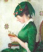 Paxton, William McGregor The Album oil painting